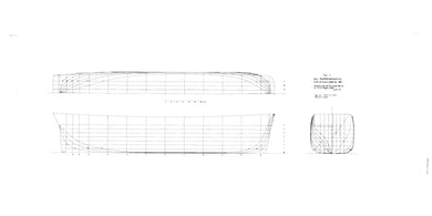 Rappahanock lines drawing