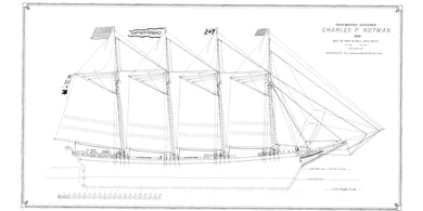 Charles P. Notman sail plan