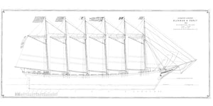 Eleanor A. Percy sail plan