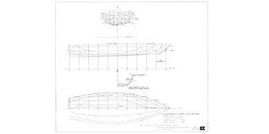Georgetown gunning float lines drawing