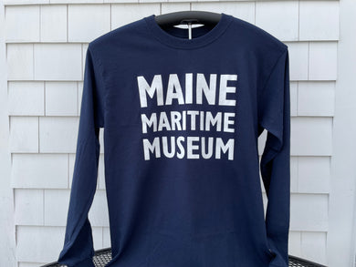 Maine Maritime Museum Long Sleeve T-Shirt
