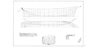 Kate M. Hilton lines drawing by George Parker