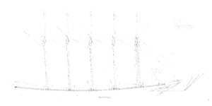 Margaret Haskell sail and rigging plan