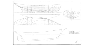 Lucille lines drawing