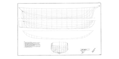 Mary Hamilton lines drawing