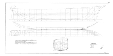 Rappahanock lines drawing