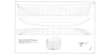 Arcadia lines drawing