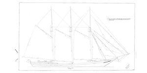 Priscilla Alden sail plan