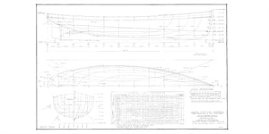 Satellite lobster smack lines drawing