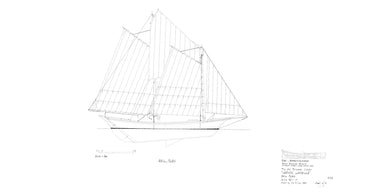 Vernon Langille sail plan