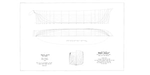 Enos Soule lines drawing