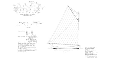 Senad sail plan and construction details