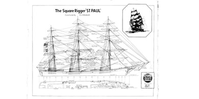 St. Paul sail and rigging plan