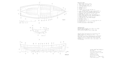 Whitehall Mollie construction plan