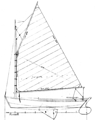 16’ Friendship Catboat