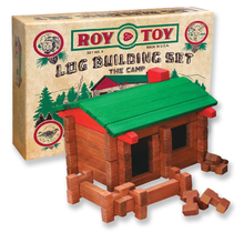 Camp Log Building Set