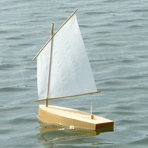 8" Lugger Model Boat Kit